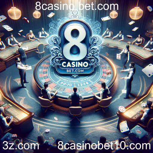 A Experiência Imersiva do Cassino Ao Vivo no 8casino bet.com