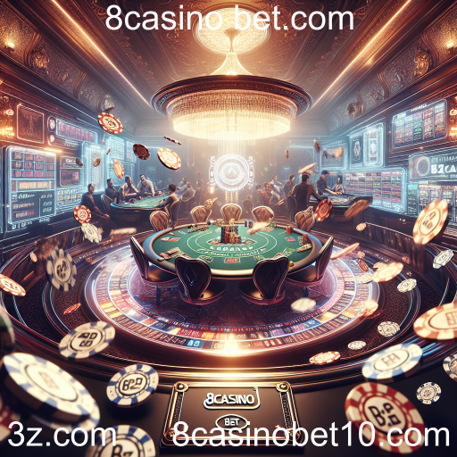 A Emoção do Pôquer Online: Junte-se ao 8casino bet.com