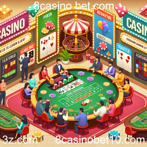 Explorando as Promoções no 8casino bet.com: Oportunidades Imperdíveis