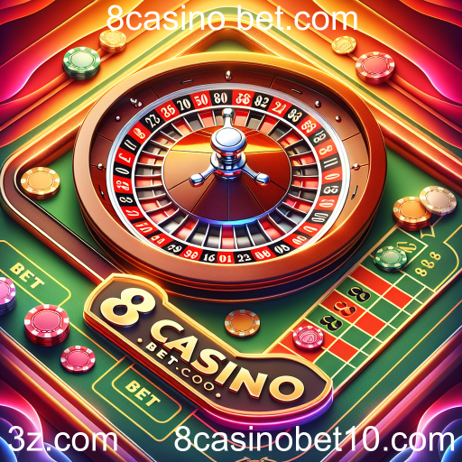 A Emoção da Roleta no 8casino bet.com