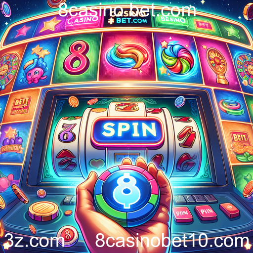 Explorando o Mundo dos Caça-níqueis no 8casino bet.com