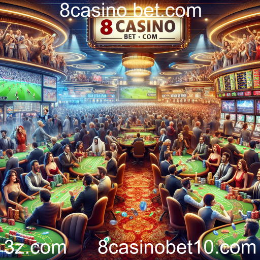 Explorando Apostas Esportivas no 8casino Bet.com