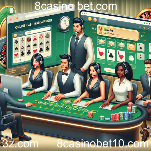 A Importância do Suporte em Jogos Online: Uma Análise da Categoria no 8casino bet.com